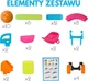 Klocki magnetyczne Woopie Pojazdy 52 elementy 55983 (5906280655983) - obraz 2