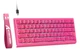 Клавиатура проводная Attack Shark X68 Magnetic Switch USB Pink (AS-6972792471051-P) - изображение 2