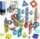 Klocki magnetyczne Woopie 3D Tor kulkowy kulodrom 113 elementów 55945 (5906280655945) - obraz 1