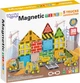 Klocki magnetyczne Woopie z pojazdami budowlanymi 30 elementów 55822 (5906280655822) - obraz 1