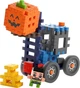 Klocki konstrukcyjne Marioinex Mini Waffle Farmer: Wózek widłowy z Jack 50 elementów 722180 (5903033907511) - obraz 5