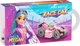 Klocki konstrukcyjne Marioinex Mini Waffle Cars: Race Car i Megan 50 elementów Różowy 645662 (5903033906262) - obraz 1