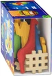 Конструктор Marioinex Mini Waffle Animals: Сафарі 50 деталей 689365 (5903033907092) - зображення 4