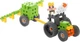 Конструктор Marioinex Mini Waffle Farmer: Трактор з обприскувачем та Енді 50 елементів 722178 (5903033907498) - зображення 5