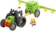 Конструктор Marioinex Mini Waffle Farmer: Трактор з обприскувачем та Енді 50 елементів 722178 (5903033907498) - зображення 6
