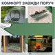 Портативная складная кровать для кемпинга, туристическая кровать, розкладушка - изображение 2