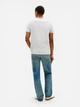 Футболка хлопковая длинная мужская Tommy Hilfiger 78Ja560-P8F(Light Grey Heather) L Серая (197232614737) - зображення 4