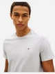 Футболка хлопковая длинная мужская Tommy Hilfiger 78Ja560-P8F(Light Grey Heather) L Серая (197232614737) - зображення 5