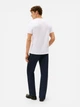Футболка хлопковая длинная мужская Tommy Hilfiger 78Ja560-100(Optic White) 2XL Белая (197232614850) - зображення 4