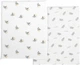 Комплект простирадл Chicco Next2Me Greenery 50 x 83 см 2 шт (8051700581261) - зображення 2