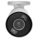 BulletCam HL (8 Mp/4 mm) white Проводная IP-камера видеонаблюдения с гибридной подсветкой - изображение 1