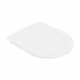 Сидіння для унітазу Qtap Presto з мікроліфтом Slim QT26991217AW - зображення 1