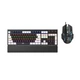 Проводная Клавиатура и Мышь XO KB-06 luminous mechanical, White - изображение 1