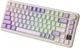 Клавиатура беспроводная Attack Shark X85 Pro Blueberry Switch Bluetooth/Wireless/USB White-Purple (AS-6972792471105-L) - изображение 2