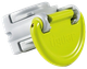 Затискач для штанги Tiguar Powergym 25 мм TI-PG001Z (5906660029953) - зображення 1