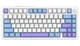 Клавиатура беспроводная Attack Shark X85 White Jade Switch Bluetooth/Wireless/USB White-Purple (AS-6972792470320-WP-UA) - изображение 1