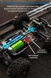 Машинка на радиоуправлении SG116 MAX 1:16 4x4 до 80 км/час Машина на пульте управления Монстр Трак - изображение 6