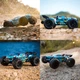 Машинка на радиоуправлении SG116 MAX 1:16 4x4 до 80 км/час Машина на пульте управления Монстр Трак - изображение 10