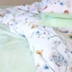 Пододеяльник MirSon Полуторный 143х210 см 17-0960 Wildflowers Бязь (2200013184669) - изображение 4