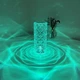 Настольная LED лампа Кристалл Роза хрустальная Crystal Rose, ночник на аккумуляторе с сенсорным управлением на пульте управления - изображение 8