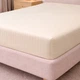 Простирадло на резинці LARA сатин-страйп LUX beige d13176 160х200х25 - зображення 3