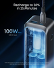 Внешний аккумулятор Anker Prime Power Bank 20000 мАч 220W, PD 140W, 3 порта, дисплей, быстрая зарядка - изображение 6