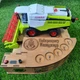 Наливатор "Комбайнер" CLAAS-MEDIUM под 5 рюмок 57 мл, с встроенным аккумулятором и деревянным копусом - изображение 1