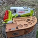 Наливатор "Комбайнер" CLAAS-MAXI под 6 рюмок 57 мл, с встроенным аккумулятором и надписью на корпус - изображение 1