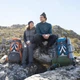 Рюкзак туристический Naturehike NH70B070-B, 70 л + 5 л, голубой - изображение 4