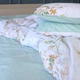 Комплект постельного белья MirSon Семейный 2 x 143x210 см 17-0957 Botanical Meadow Бязь (2200013183280) - изображение 4