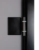 Двері для хамаму Tesli Antalya Black 2000х800 - изображение 5
