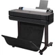 Принтер струйный цветной A1 HP DesignJet T630 24" (2025 Edition), Black (5HB09D) - изображение 2