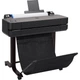 Принтер струйный цветной A1 HP DesignJet T630 24" (2025 Edition), Black (5HB09D) - изображение 4