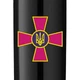 Подарунковий набір Parker IM ARMY Black GT RB Емблема ЗСУ (ручка-ролер + блокнот Parker) - зображення 9