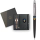Подарунковий набір Parker JOTTER Originals UKRAINE Black CT BP Палаючий Тризуб (кулькова ручка + блокнот Parker) - зображення 3