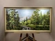 Картина Лісова доріжка в багетній рамі 50х100 см. №428 - зображення 1