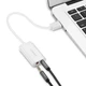 Звуковая плата Ugreen US205 white (30143) - изображение 2