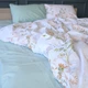 Простынь MirSon Ranforce Elite 17-0957 Botanical Meadow 150х220 см (2200013183464) - изображение 1