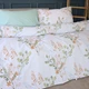 Простынь MirSon Ranforce Elite 17-0957 Botanical Meadow 150х220 см (2200013183464) - изображение 5