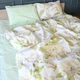 Комплект постельного белья MirSon Семейный 2 x 143x210 см 17-0958 Spring Whisper Бязь (2200013183785) - изображение 1