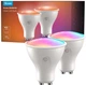 Набір ламп Govee B600D GU10 Smart LED Bulb RGBWW Wi-Fi/Bluetooth Білий 2 шт (B600D3C1) - зображення 1