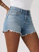 Шорти джинсові короткі жіночі Levi`s 501® Curve Short 005DP-0001 28 Сині (5401187758848) - зображення 6