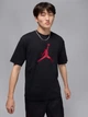 Koszulka męska bawełniana Jordan M J Jumpman Ss Hbr Tee IM9801-011 M Czarna (198730656632) - obraz 1