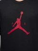 Футболка бавовняна довга чоловіча Jordan M J Jumpman Ss Hbr Tee IM9801-011 L Чорна (198730649627) - зображення 5