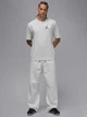 Футболка бавовняна довга чоловіча Jordan M J Jumpman Ss Lbr Tee IM9803-052 2XL Сіра (198730651460) - зображення 3