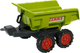 Przyczepka Wywrotka Falk Claas do traktorów na pedały Falk 3-7 Lat (3016200094036) - obraz 1