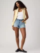 Шорты джинсовые короткие женские Levi`s 501® Curve Short 005DP-0001 27 Синие (5401187710013) - изображение 3