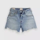 Шорты джинсовые короткие женские Levi`s 501® Curve Short 005DP-0001 27 Синие (5401187710013) - изображение 7
