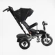 Детский трехколесний велосипед Best Trike 6088 F-695-12, поворотное сиденье 360°, надувные колёса, музыка USB/Bluetooth, фара, родительская ручка - изображение 7