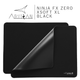 Игровой ковёр для мыши Artisan Ninja FX Zero Xsoft XL Black - изображение 1